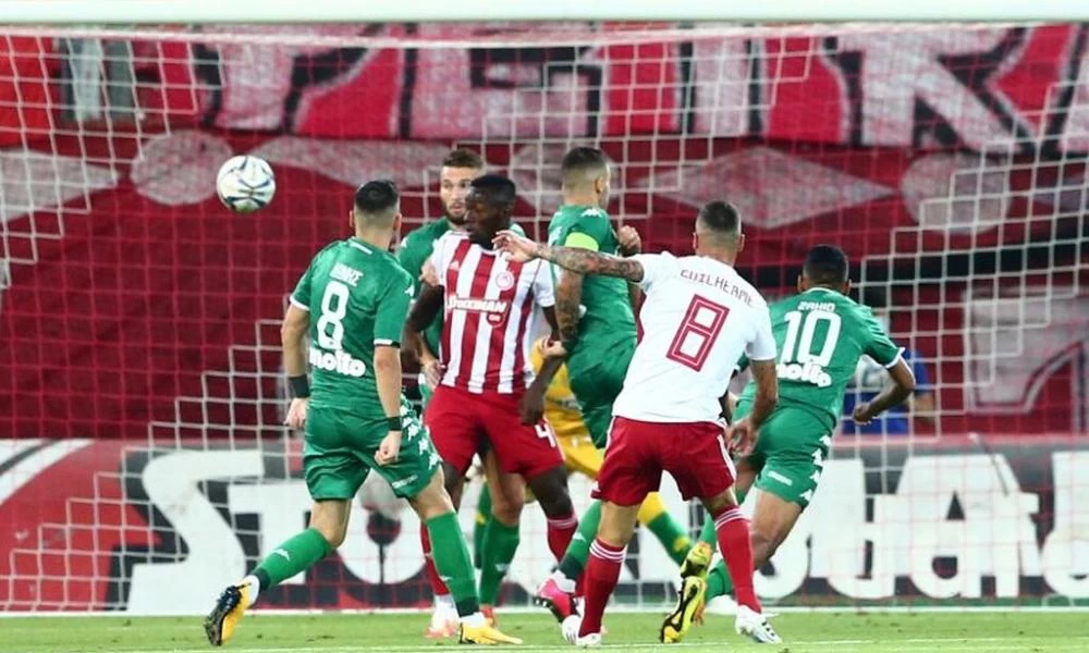 Έληξε το ντέρμπι στο "Γεώργιος Καραϊσκάκης": Ολυμπιακός – Παναθηναϊκός 3-0